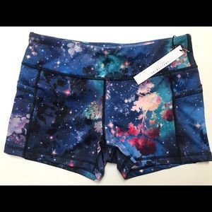 IAB POCKET BOOTY SHORTS COSMOS L